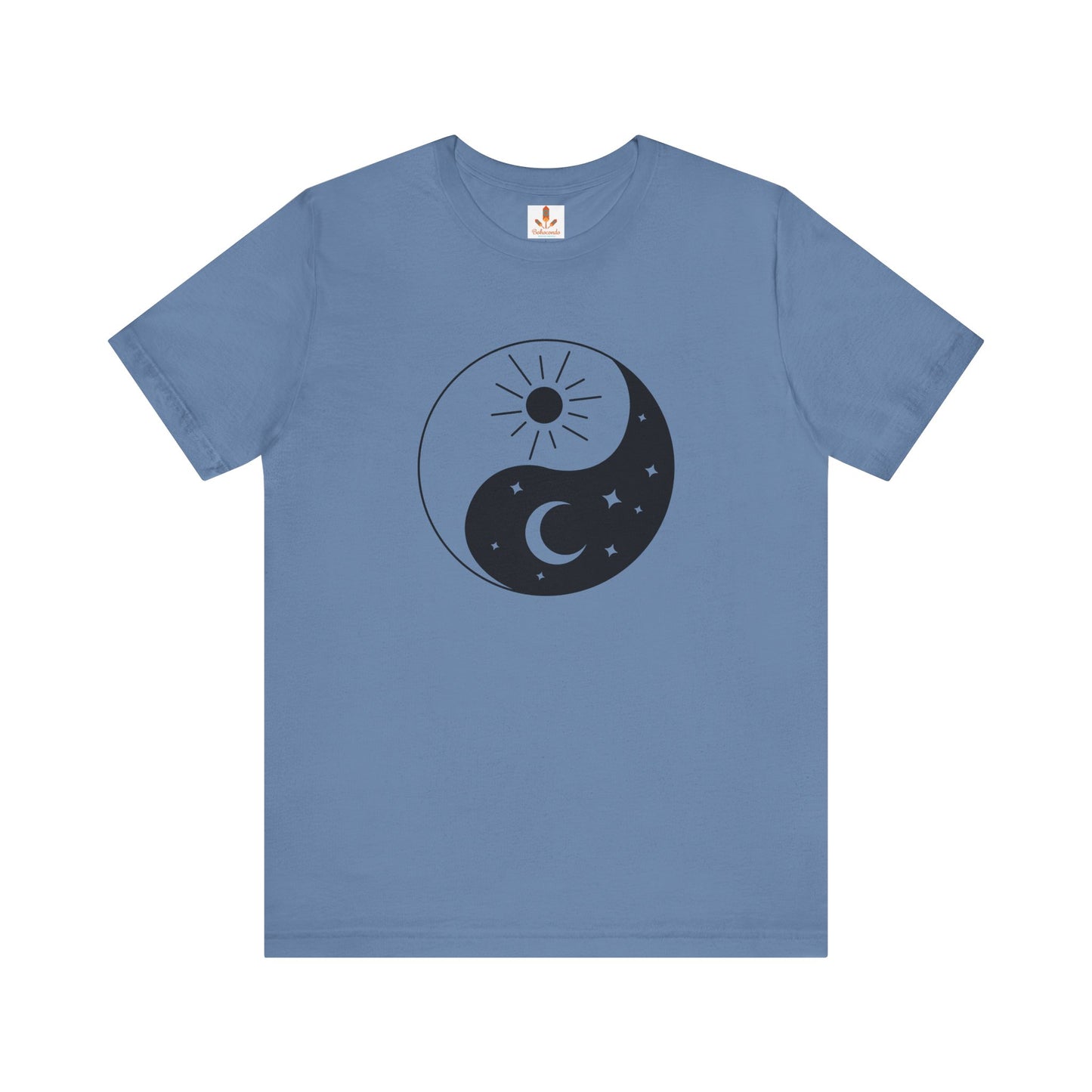 Sun and Moon Yin Yang T-shirt