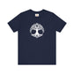 White Celtic Tree of Life Design T-shirt