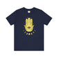 Golden Hamsa Hand with Eye T-shirt