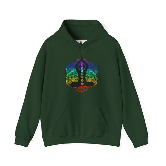 Sacral Chakra Design Hoodie