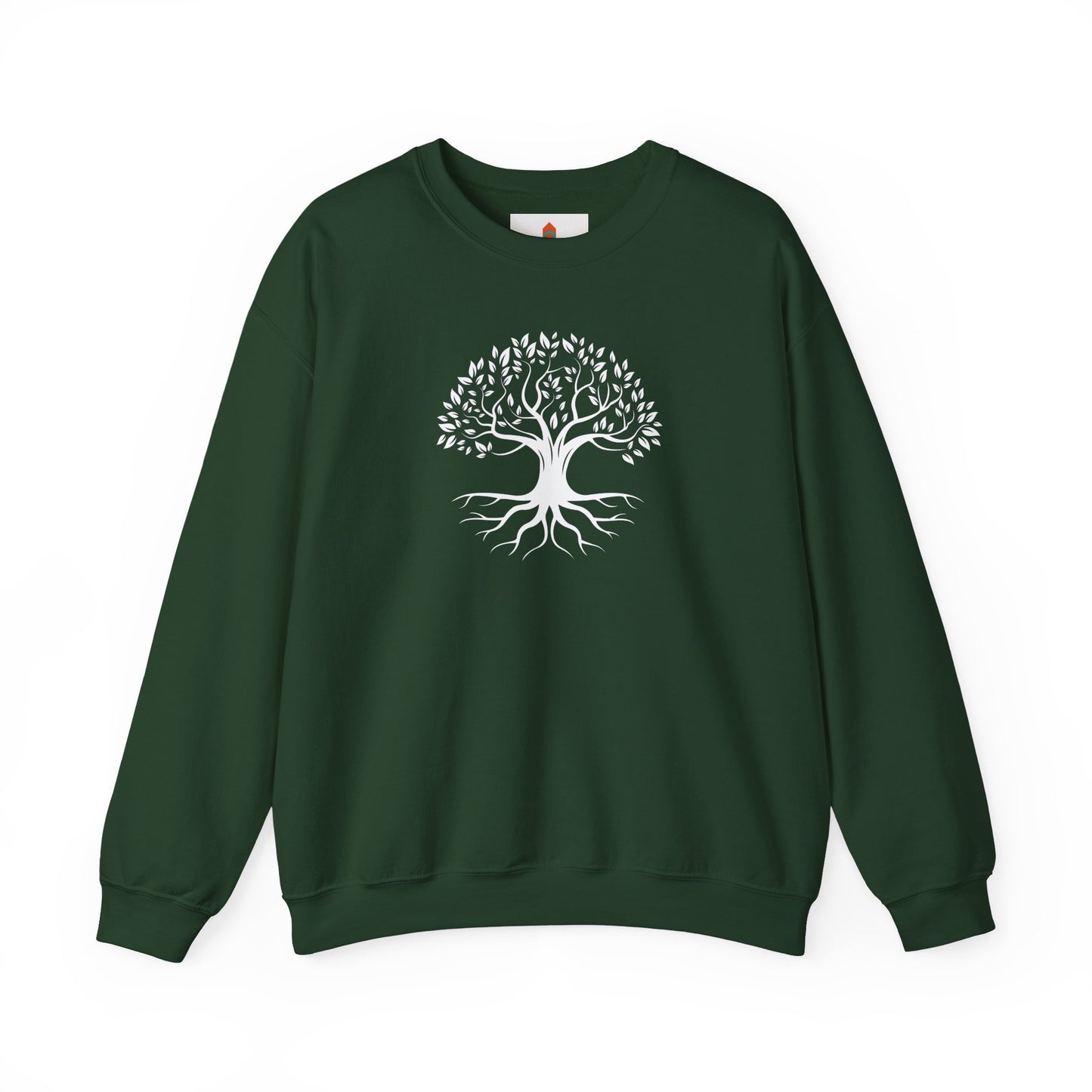 White Tree of Life Art Sweatshirt