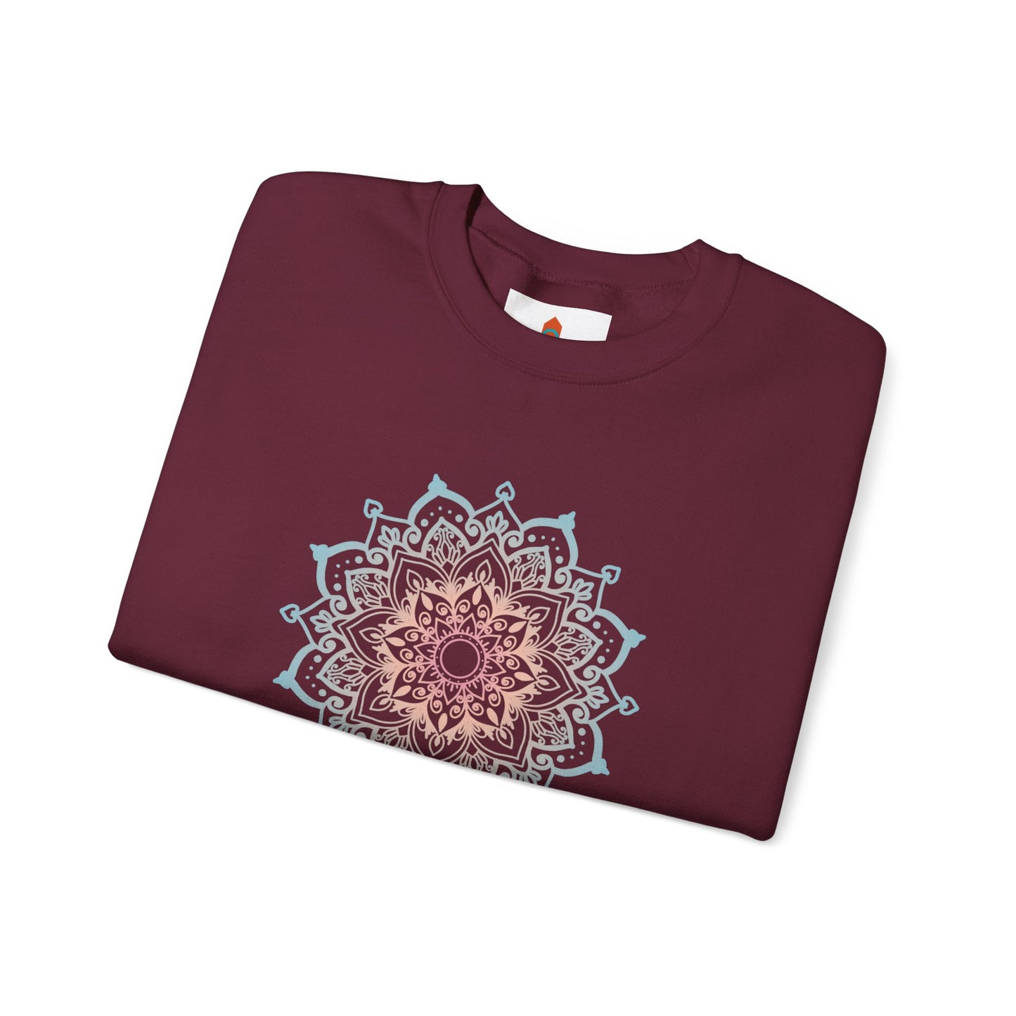 Flower Mandala Sweatshirt