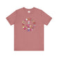 Peace Sign made from Flowers T-shirt