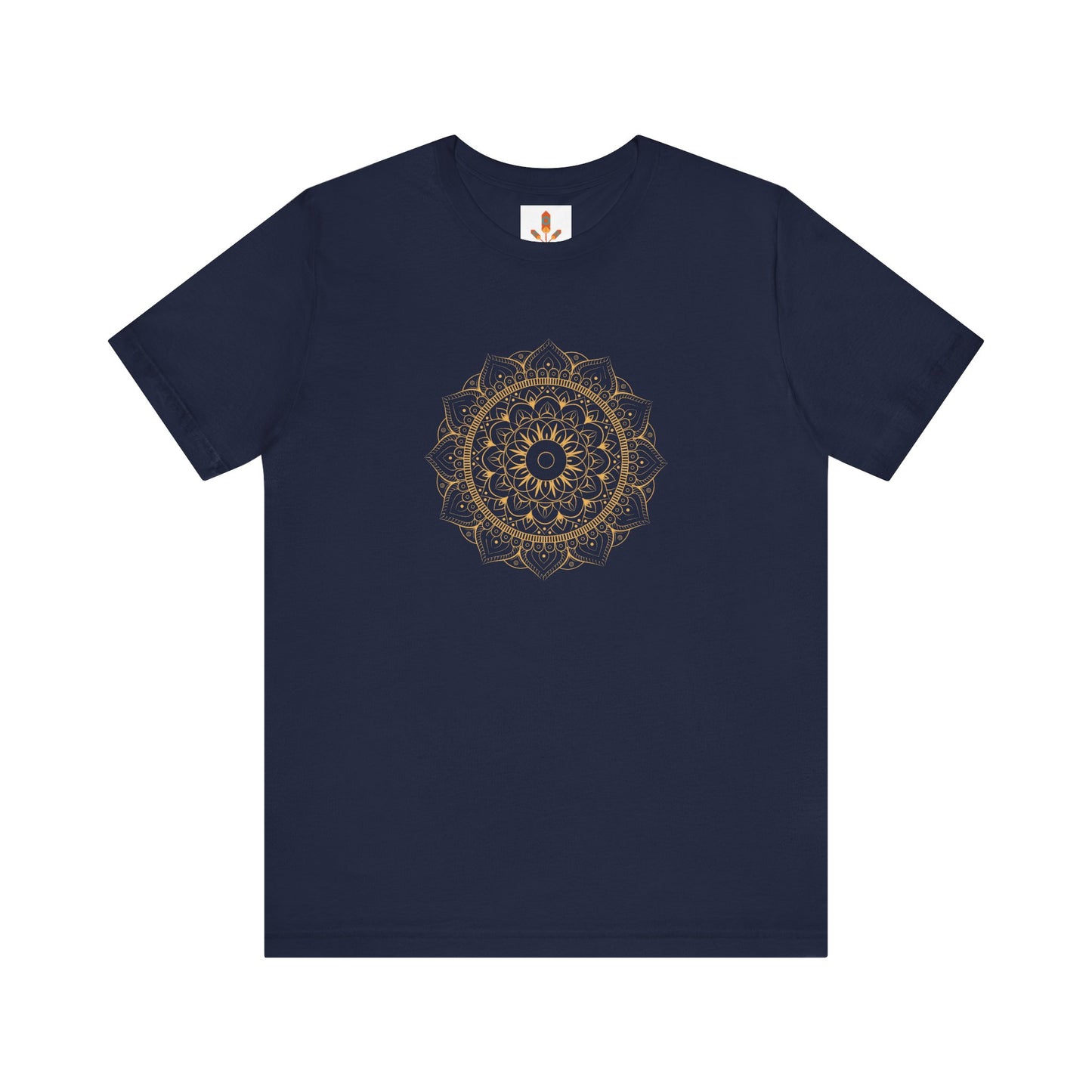 Simple Mandala T-shirt