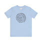 Spiral of Life Drawing T-shirt