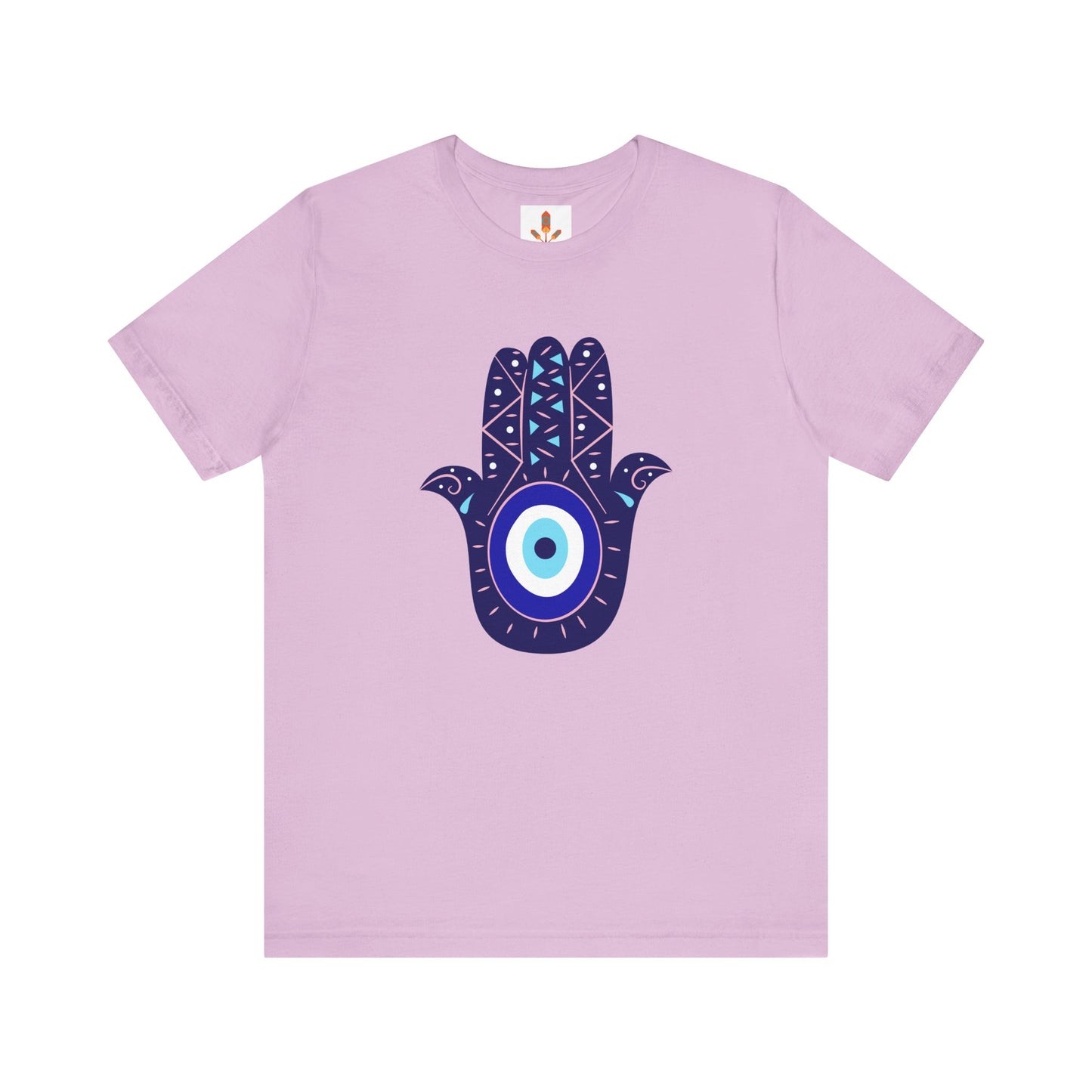 Blue Hamsa Hand T-shirt