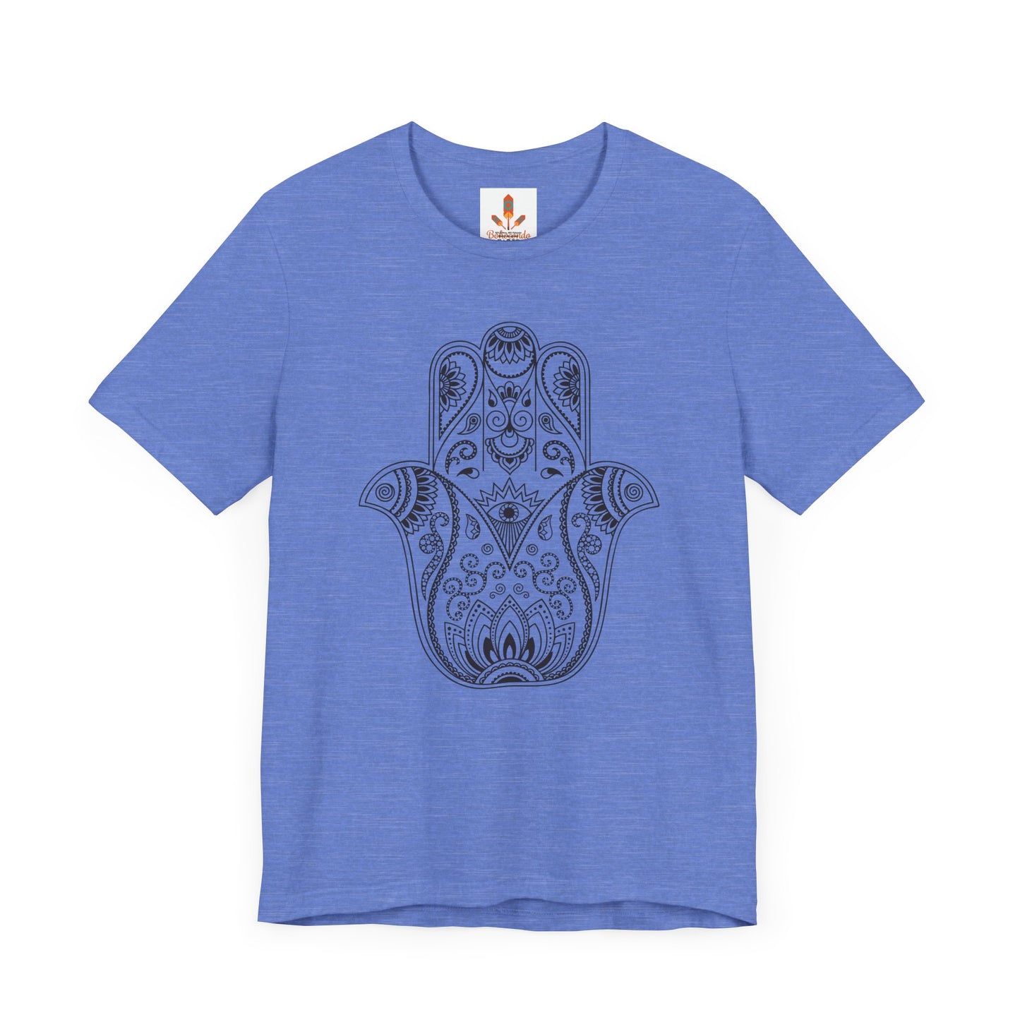 Lotus Flower Hamsa Hand T-shirt