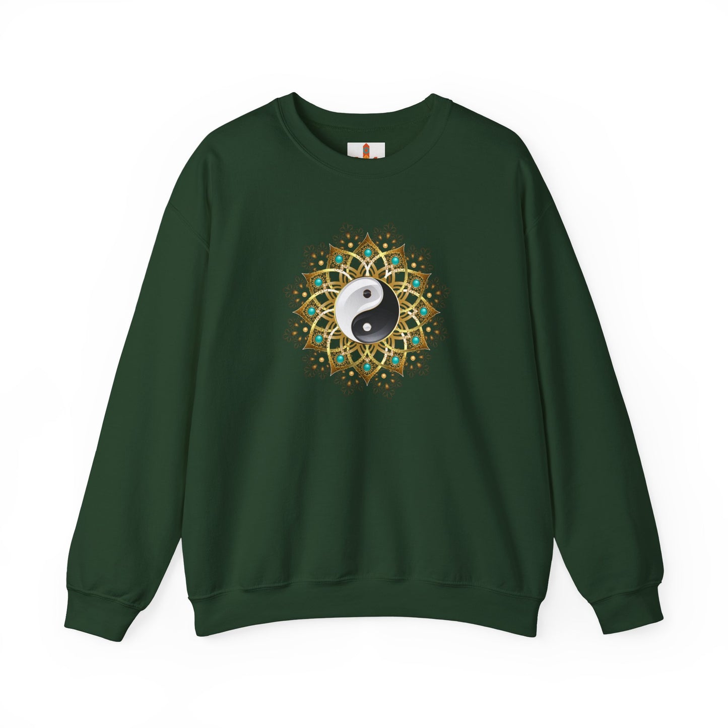 Yin Yang Mandala Sweatshirt