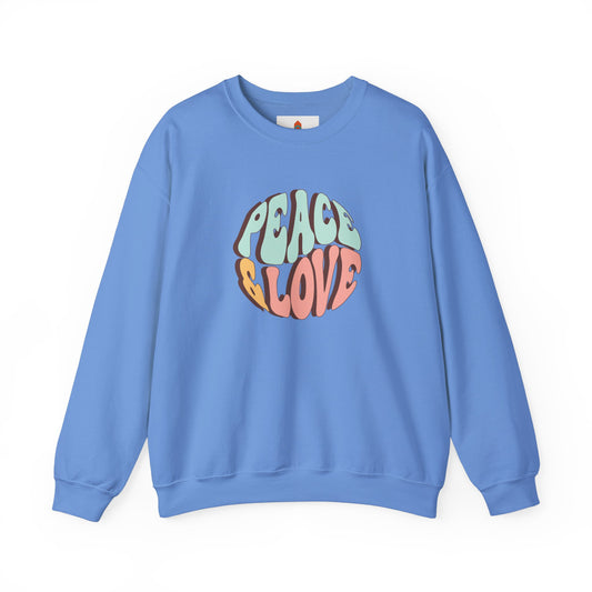 Peace and Love Sweatshirt