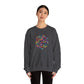 Multicolor Flower of Life Sweatshirt
