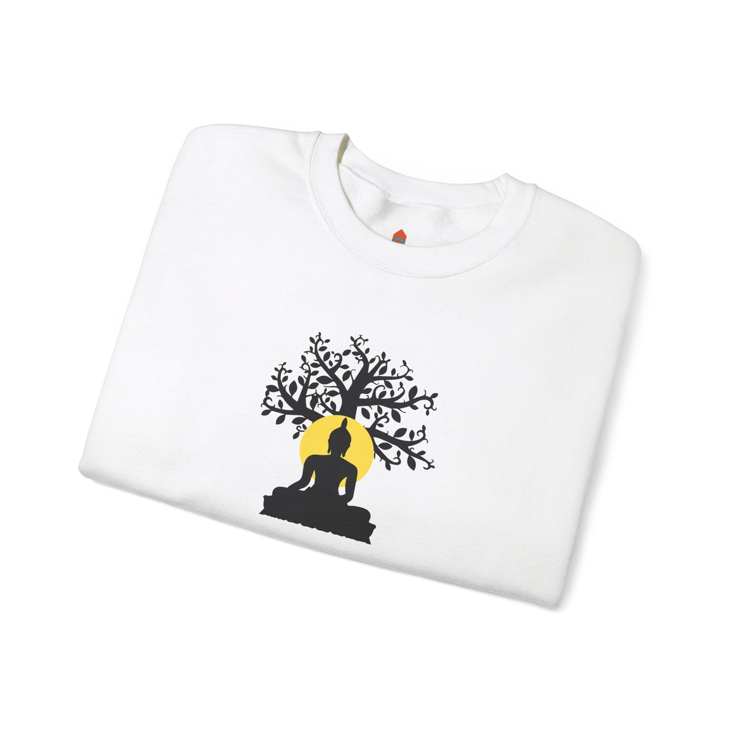 Buddha and Tree of Life Sweatshirt