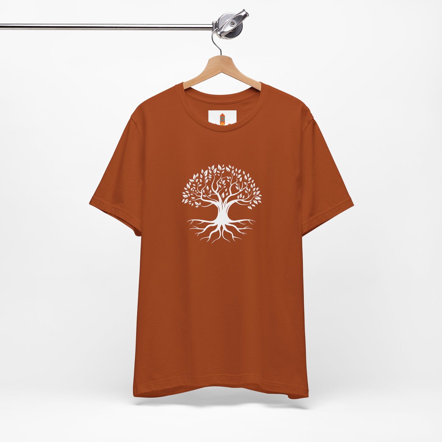 White Tree of Life Art T-shirt