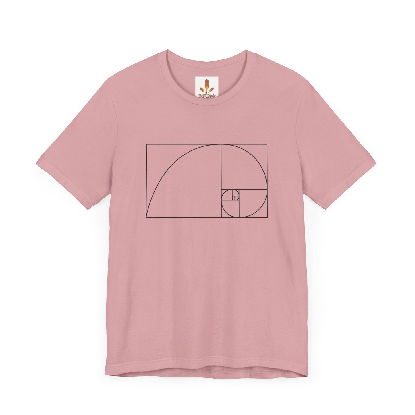 Fibonacci Spiral of Life T-shirt