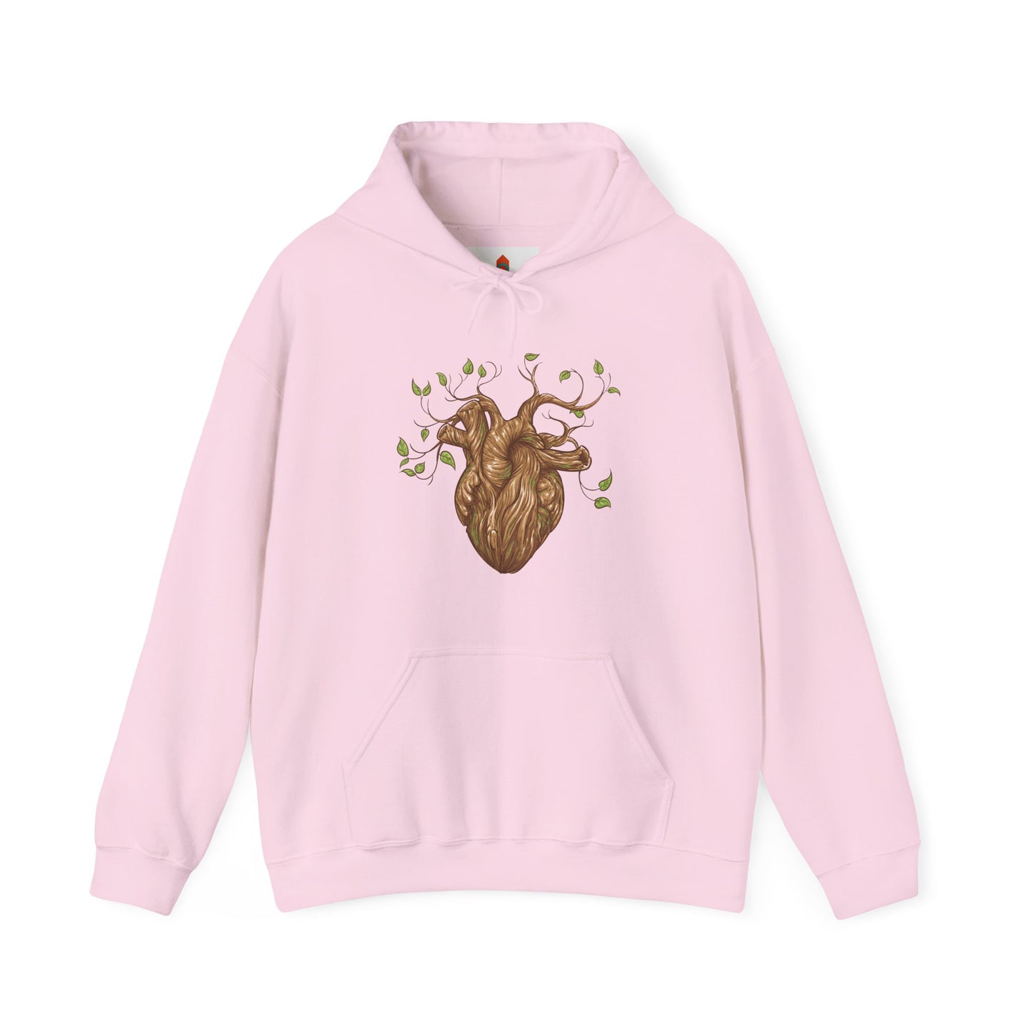 Heart Tree of Life Design Hoodie