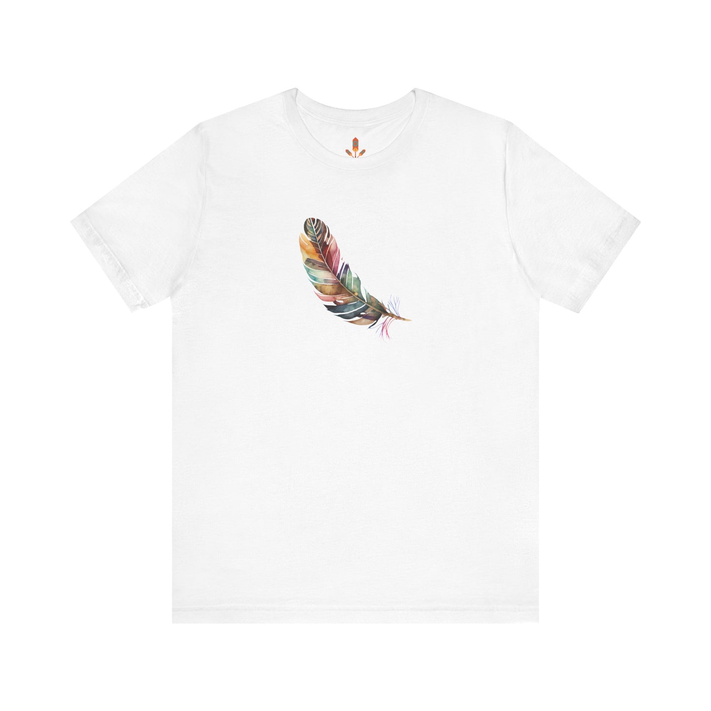 Feather Drawing T-shirt