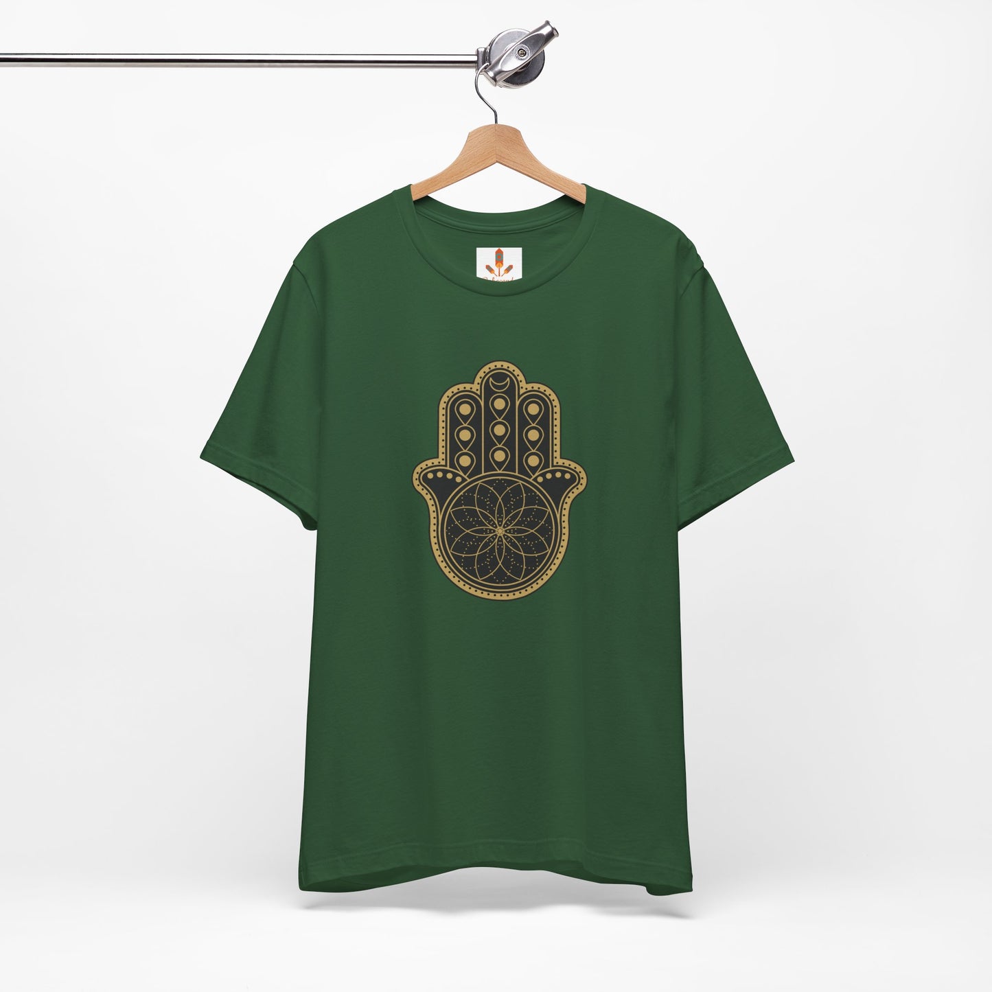 Hamsa Hand with Mandala T-shirt