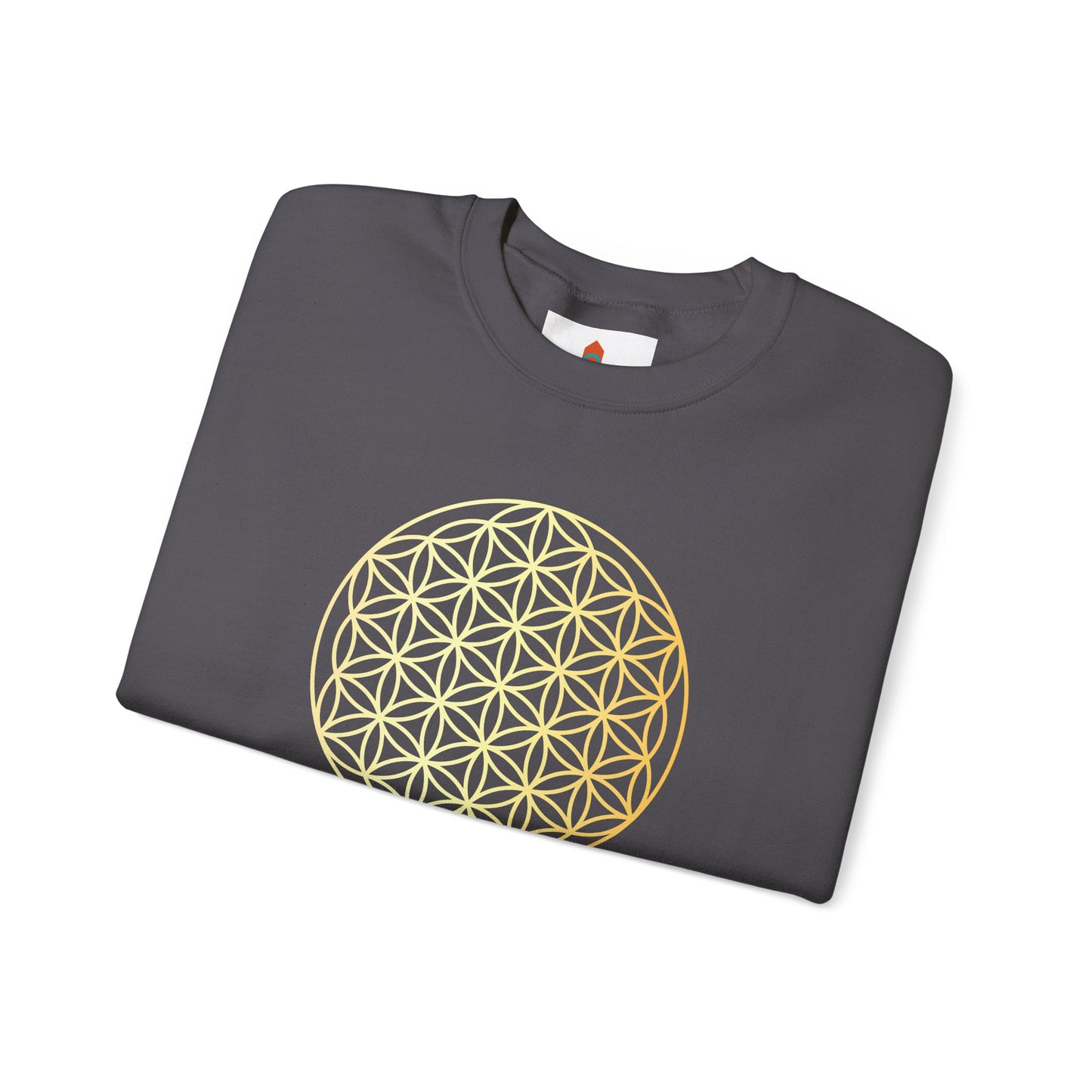 Golden Flower of Life Sweatshirt