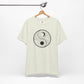 Yin Yang Sun and Moon Design T-shirt