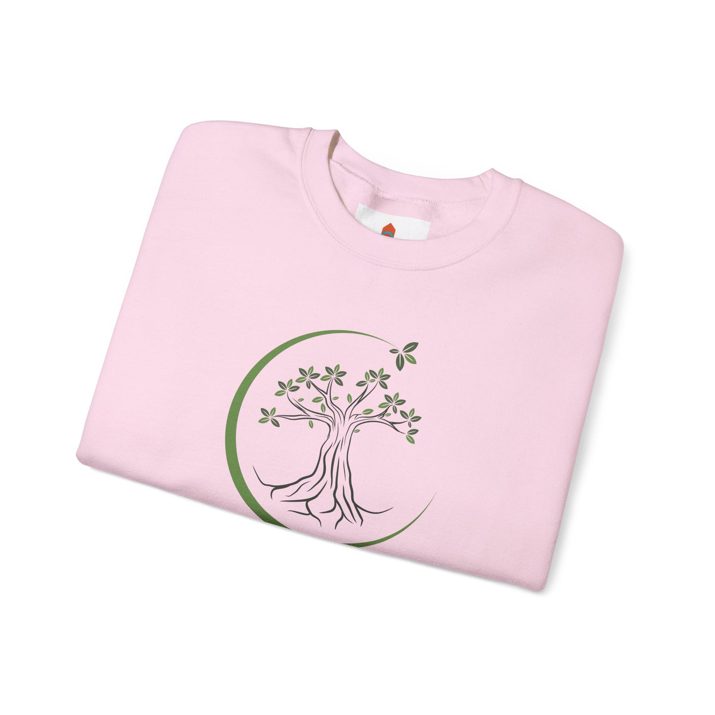 Green Tree of Life Design Sweatshirt