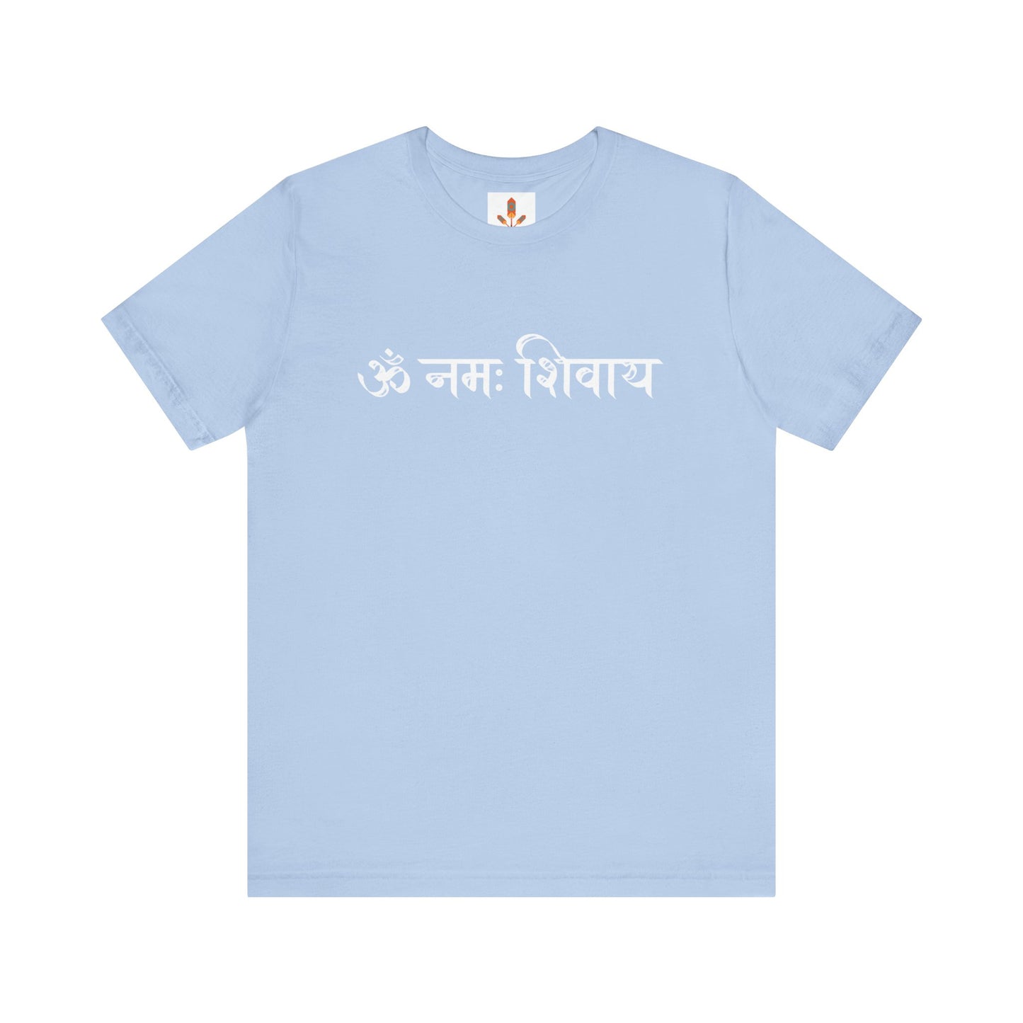 White Om Mani Padme Hum T-shirt