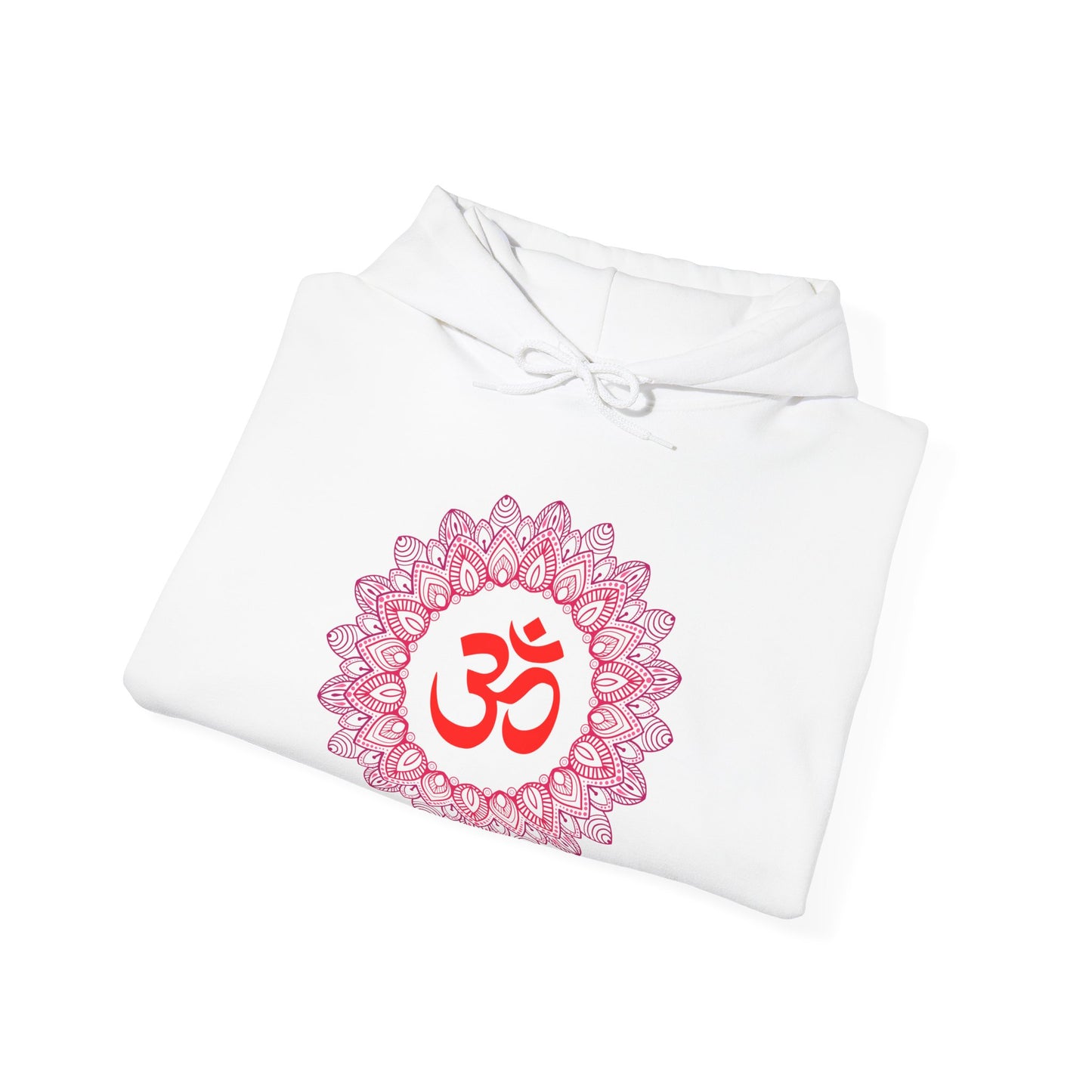 Om in Mandala Hoodie