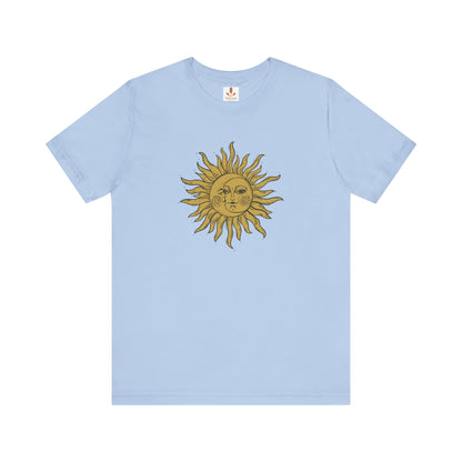 Sun and Moon Design T-shirt