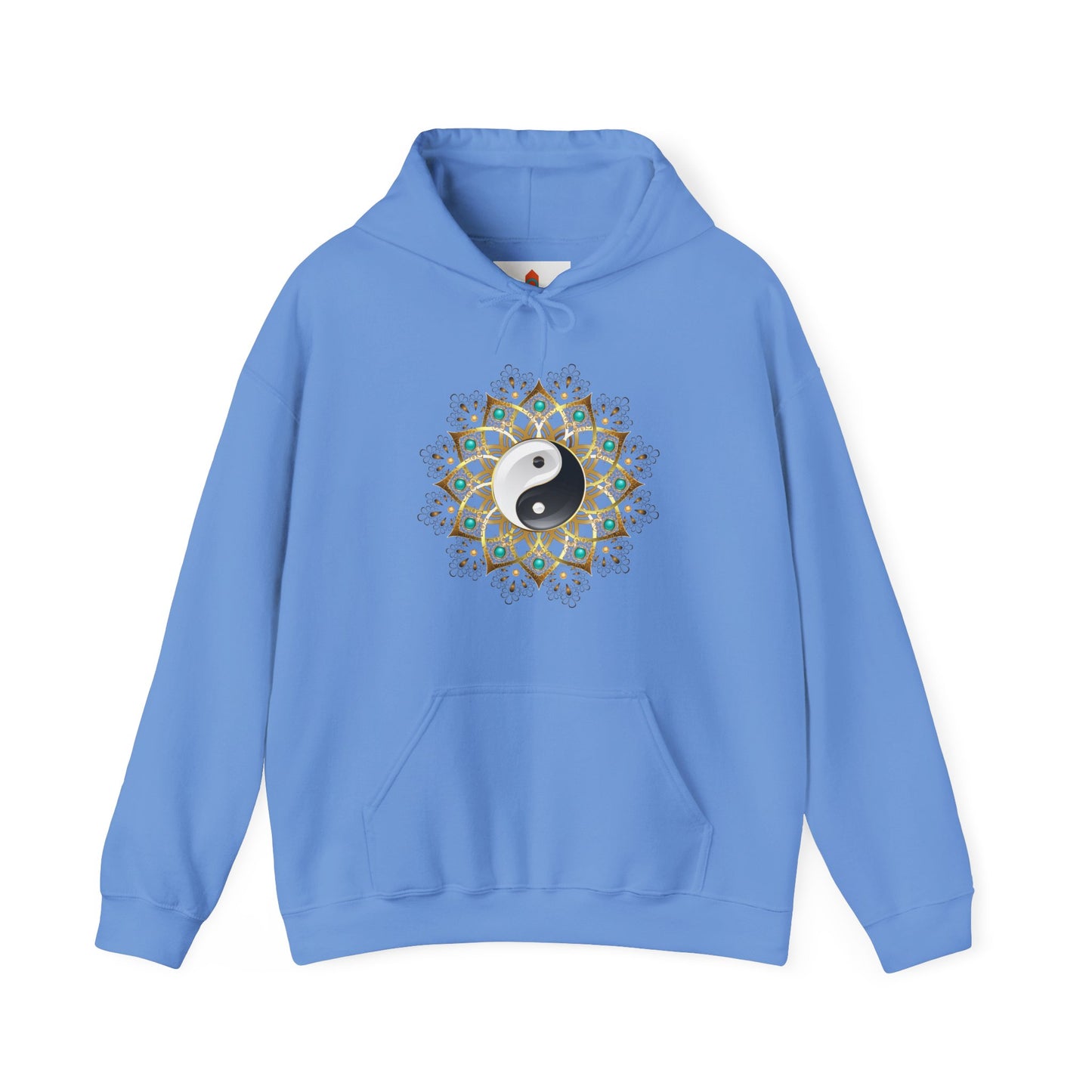 Yin Yang Mandala Hoodie