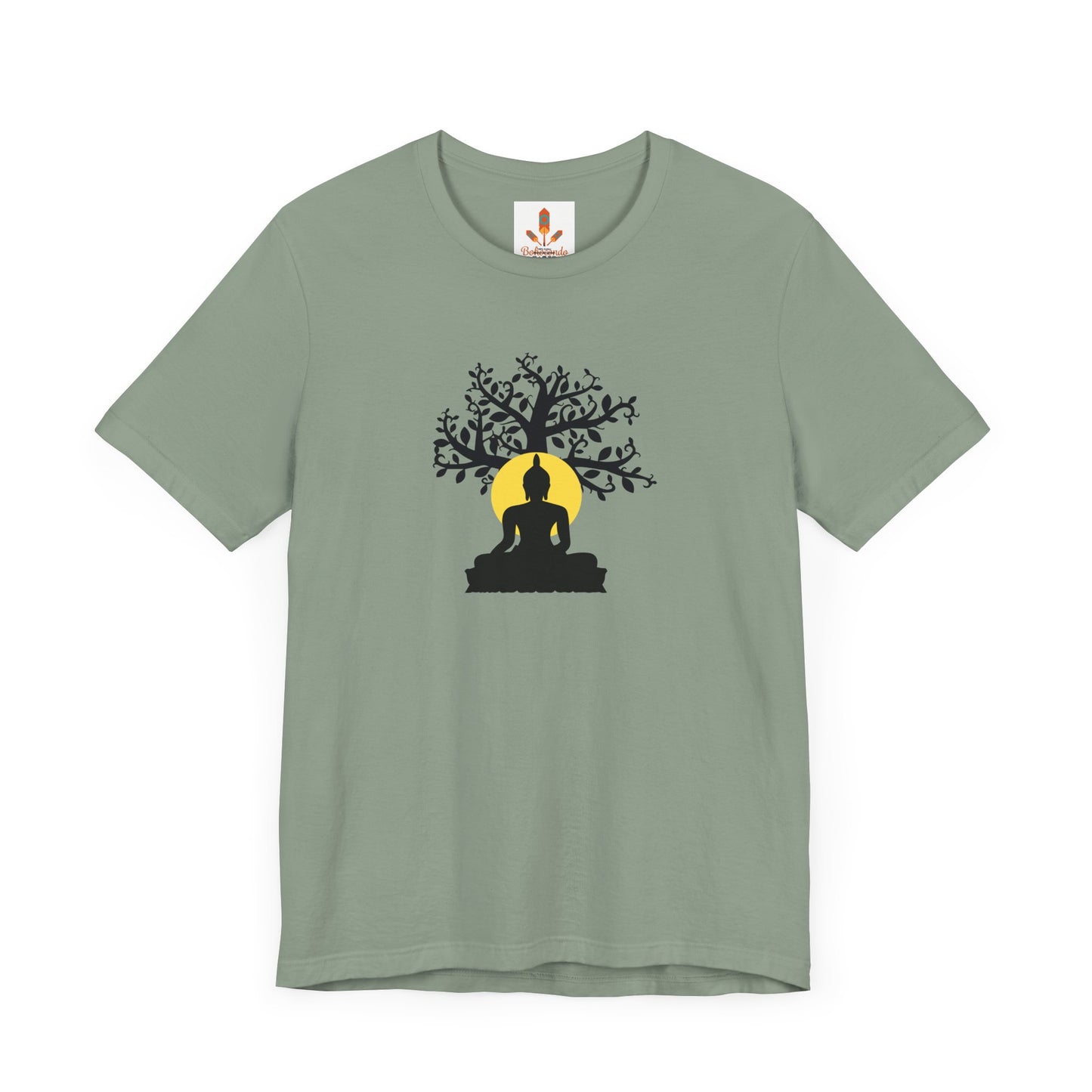 Buddha and Tree of Life T-shirt