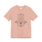 Hamsa Hand with Lotus Flower T-shirt