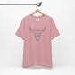 Buffalo Skull Drawing T-shirt