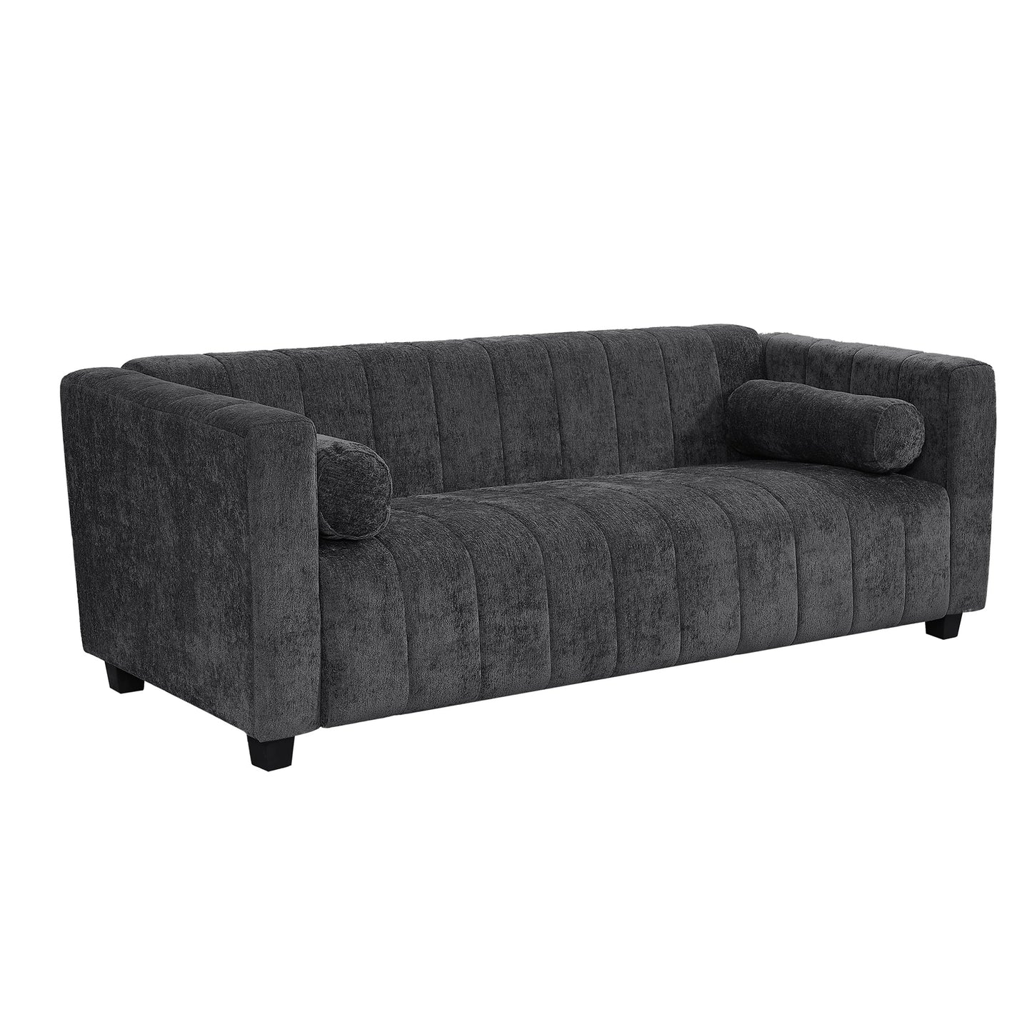 78.7" Upholstered Couch– Bohemian Elegance with Modern Comfort