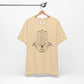 Hamsa Hand with Lotus Flower T-shirt