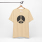 Simple Peace Sign Design T-shirt