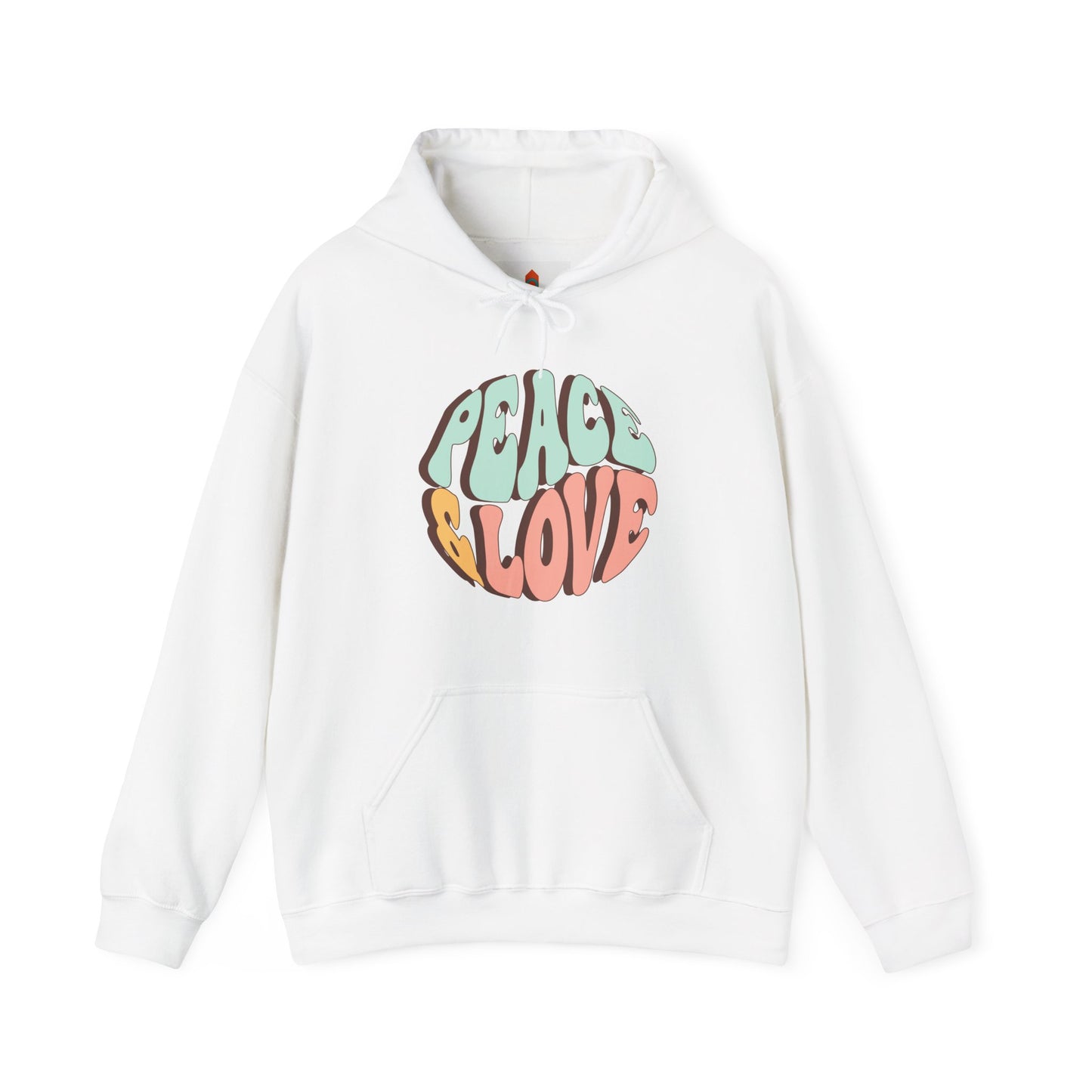 Peace and Love Hoodie