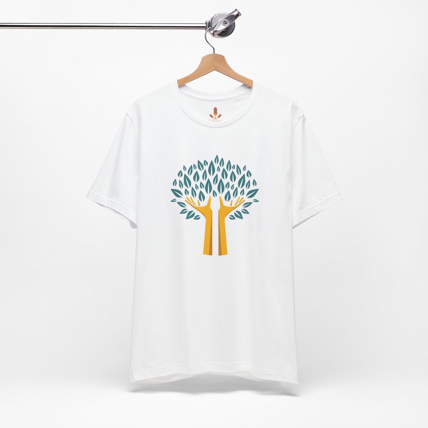 Tree of Life with Hands T-shirt