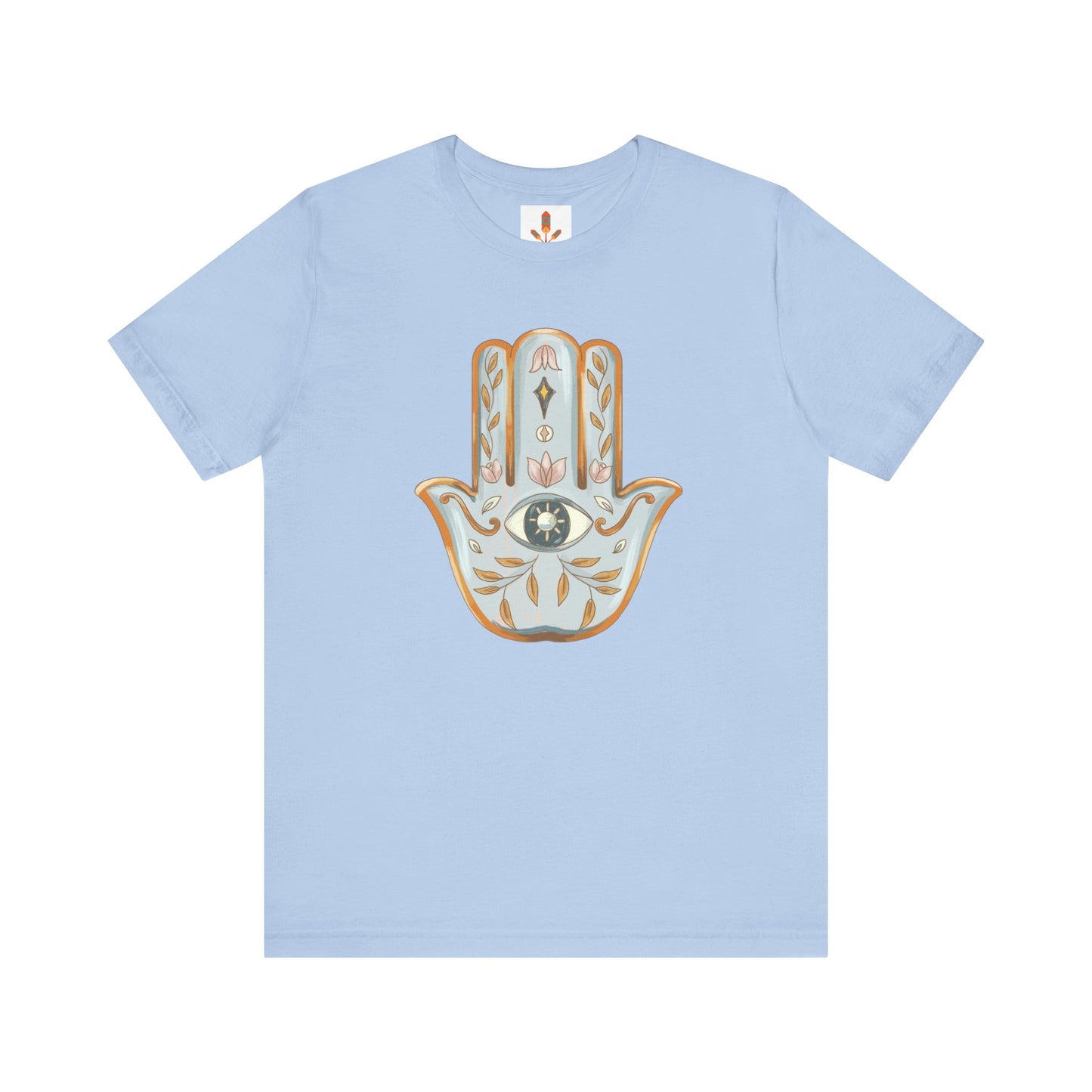 Silver Hamsa Hand T-shirt