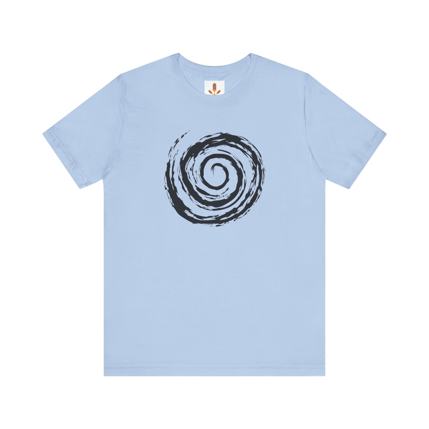 Spiral of Life Art T-shirt