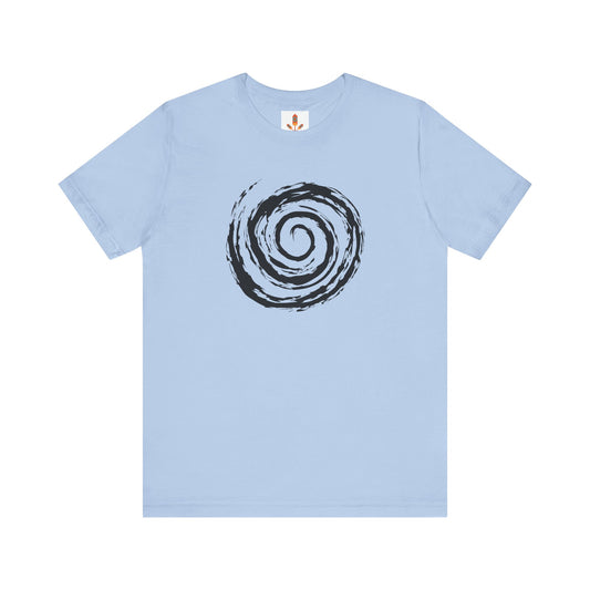 Spiral of Life Art T-shirt