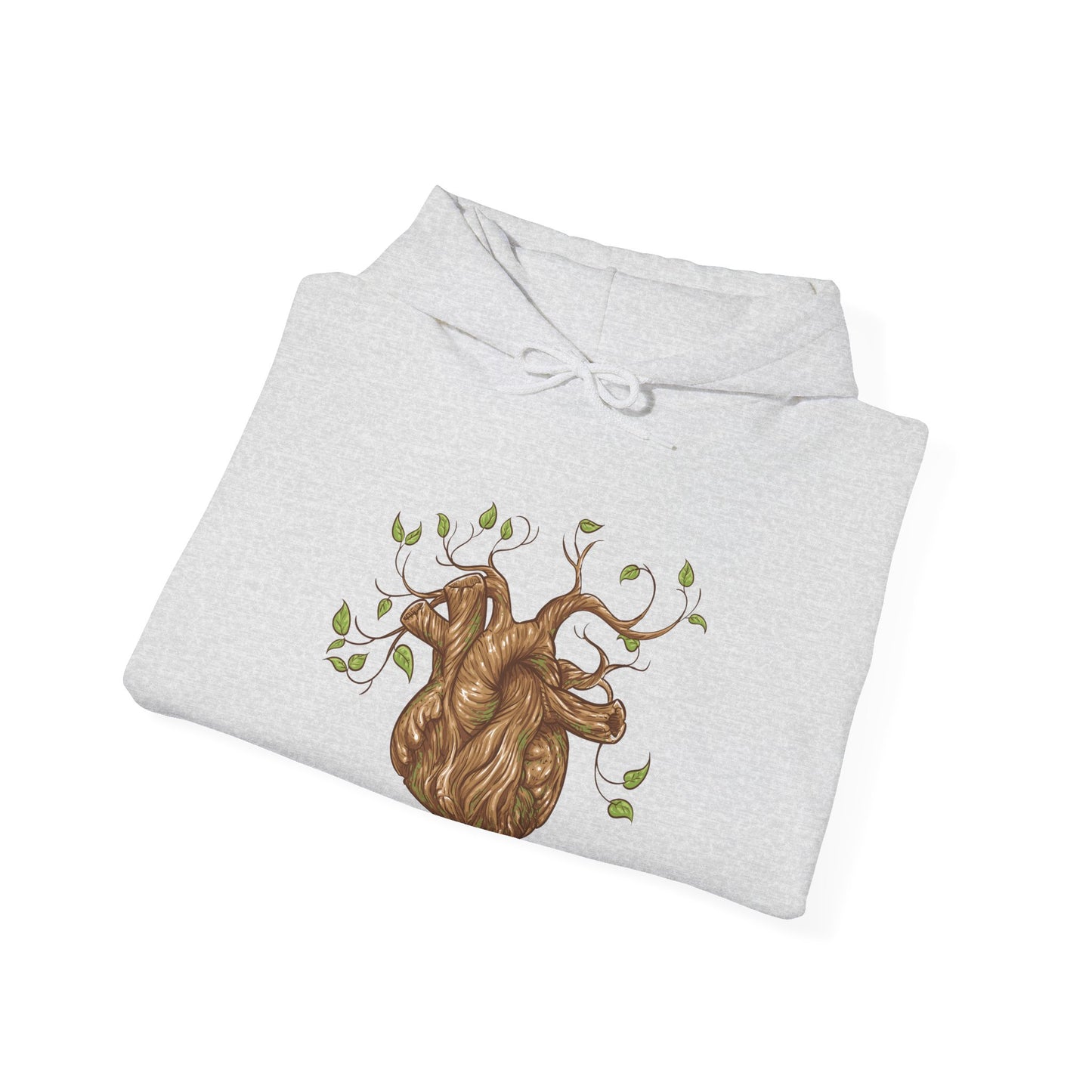 Heart Tree of Life Design Hoodie