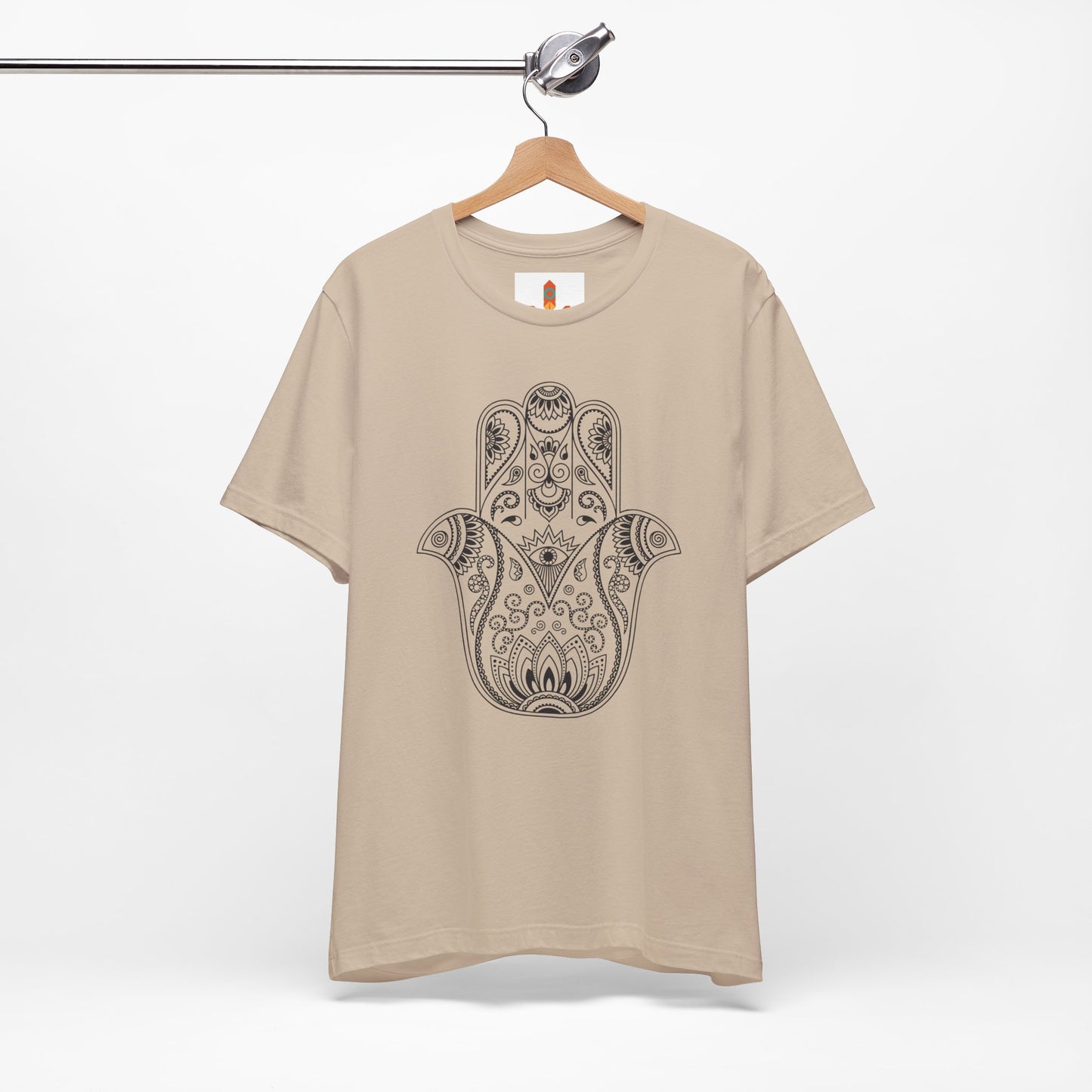 Lotus Flower Hamsa Hand T-shirt