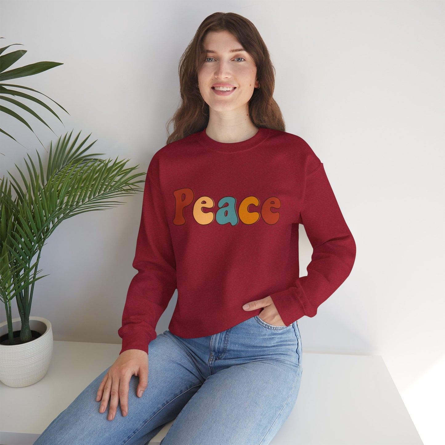 Peace Sweatshirt
