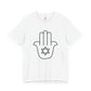 Simple Star of David in Hamsa Hand T-shirt