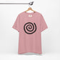 Simple Spiral of Life T-shirt