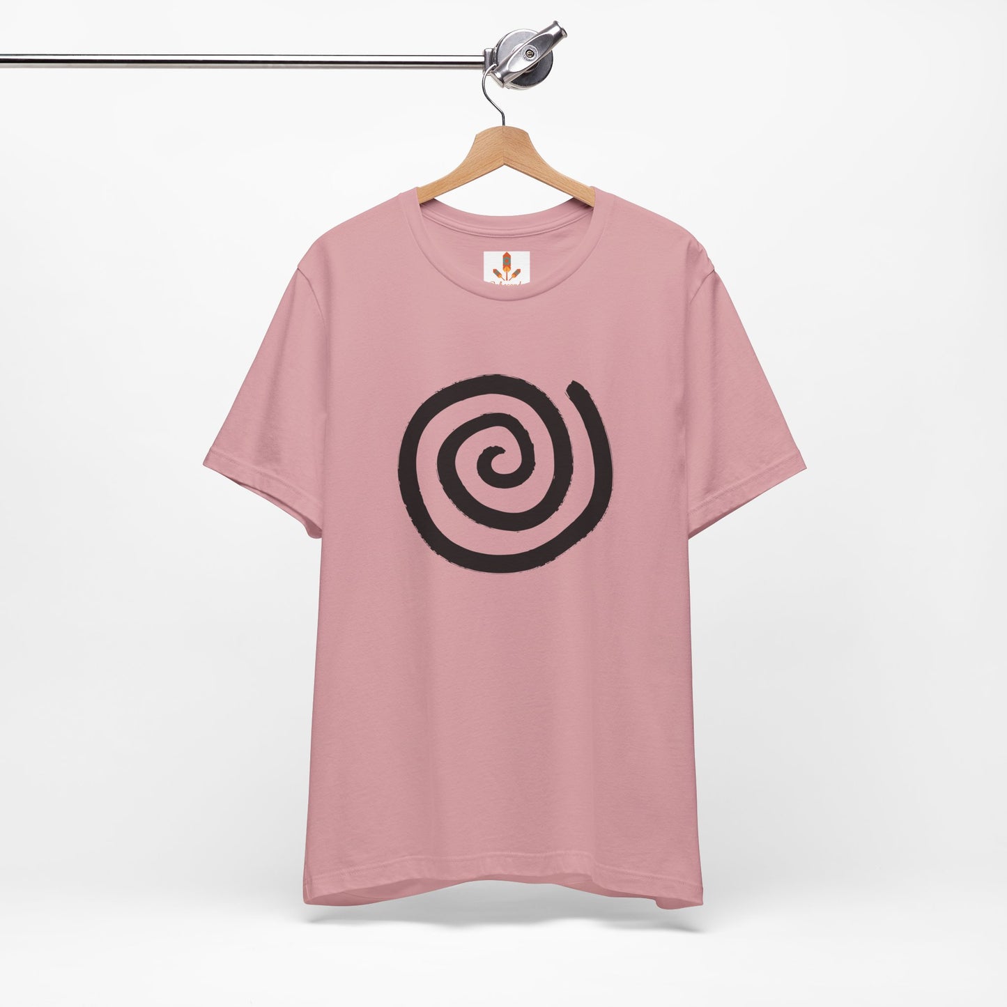 Simple Spiral of Life T-shirt