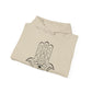 Hamsa Hand with Lotus Flower Hoodie