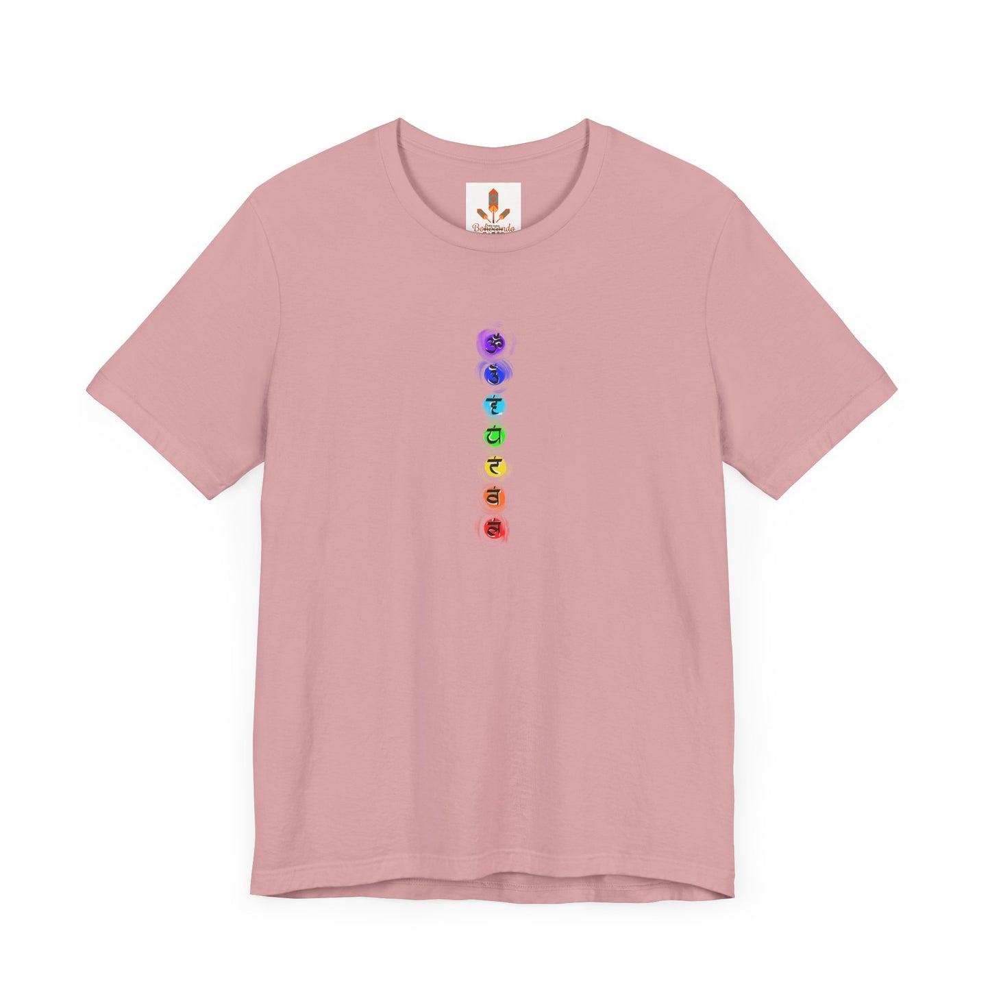 Seven Chakra Symbols T-shirt