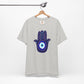 Blue Hamsa Hand T-shirt