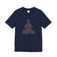 Colorful Buddha Design T-shirt