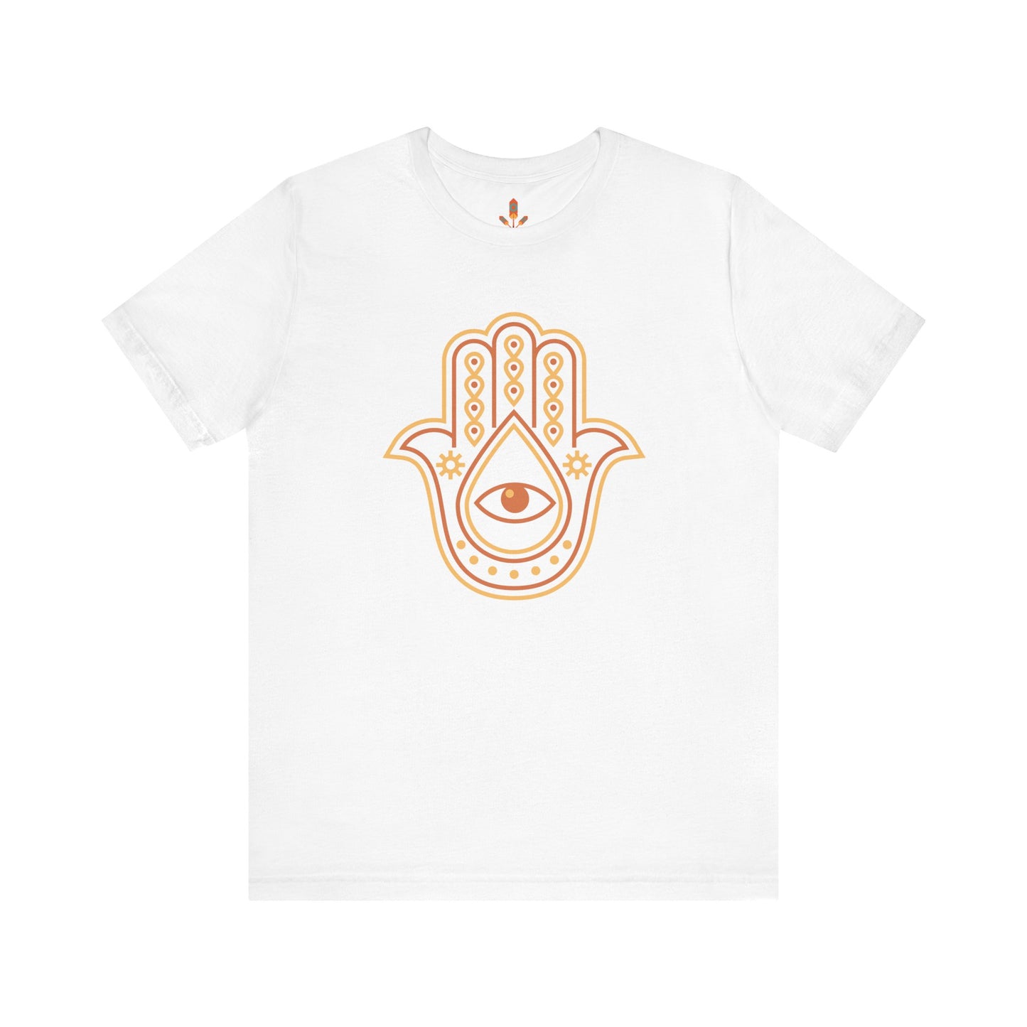 Brown Hamsa Hand T-shirt