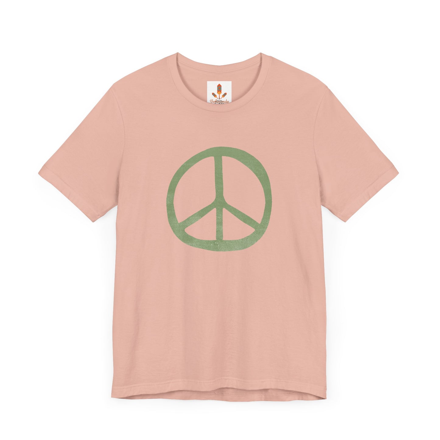 Green Peace Sign T-shirt